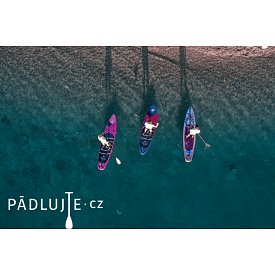 Paddleboard GLADIATOR PRO DESIGN 11'4 s karbon pádlem - nafukovací paddleboard