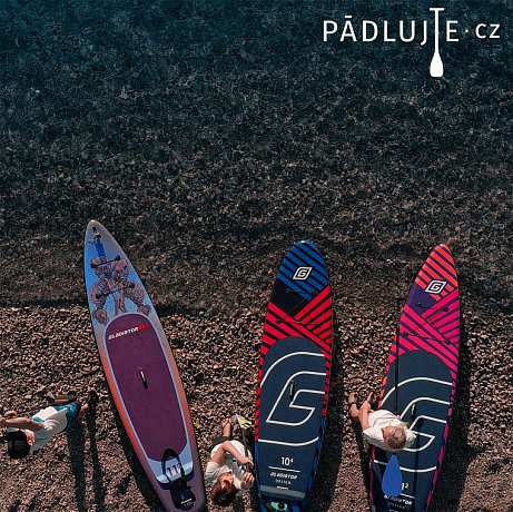 Paddleboard GLADIATOR PRO DESIGN 11'4 s karbon pádlem - nafukovací paddleboard