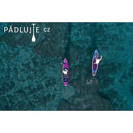 Paddleboard GLADIATOR PRO DESIGN 11'4 s karbon pádlem - nafukovací paddleboard