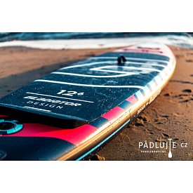 Paddleboard GLADIATOR PRO DESIGN 11'4 s karbon pádlem - nafukovací paddleboard
