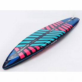 Paddleboard GLADIATOR PRO DESIGN 12'6S s karbon pádlem - nafukovací paddleboard