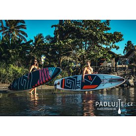 Paddleboard GLADIATOR PRO DESIGN 12'6S s karbon pádlem - nafukovací paddleboard