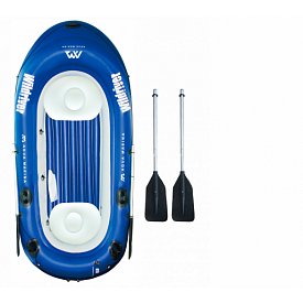 Nafukovací člun AQUA MARINA Wildriver blue + MOTOR AQUA MARINA T-18