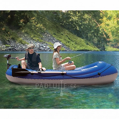 Nafukovací člun  s motorem T-18 AQUA MARINA Wildriver blue