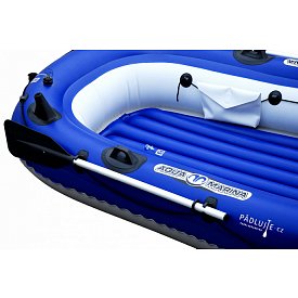 Nafukovací člun  s motorem T-18 AQUA MARINA Wildriver blue