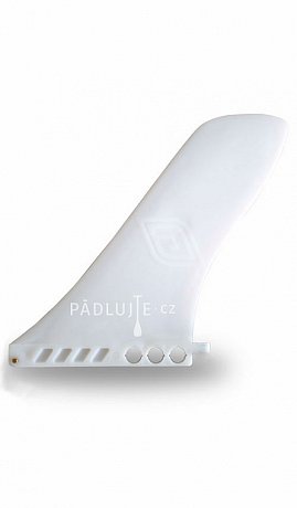 Fina elastická GLADIATOR US-BOX White 9'' pro paddleboardy