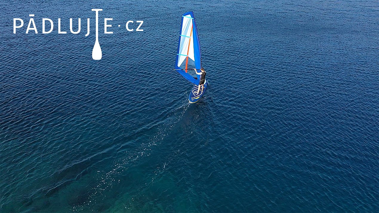 GLADIATOR PRO 10'7, 10'8 WS WindSUP, windsurfings pádlem - nafukovací paddleboard a windsurfing