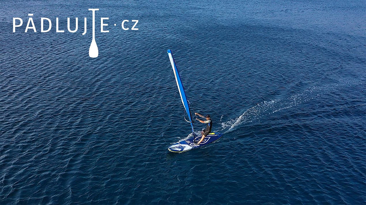 GLADIATOR PRO 10'7, 10'8 WS WindSUP, windsurfings pádlem - nafukovací paddleboard a windsurfing