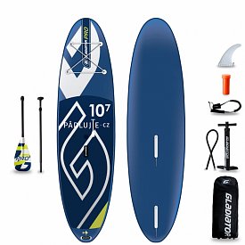 GLADIATOR PRO 10'7 WindSUP s pádlem - nafukovací paddleboard a windsurfing