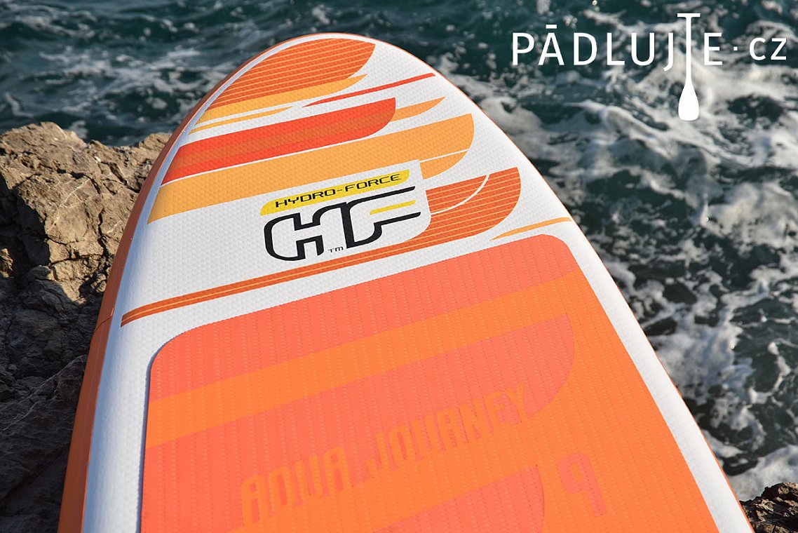 Paddleboard HYDRO FORCE AQUA JOURNEY 9'0 s pádlem