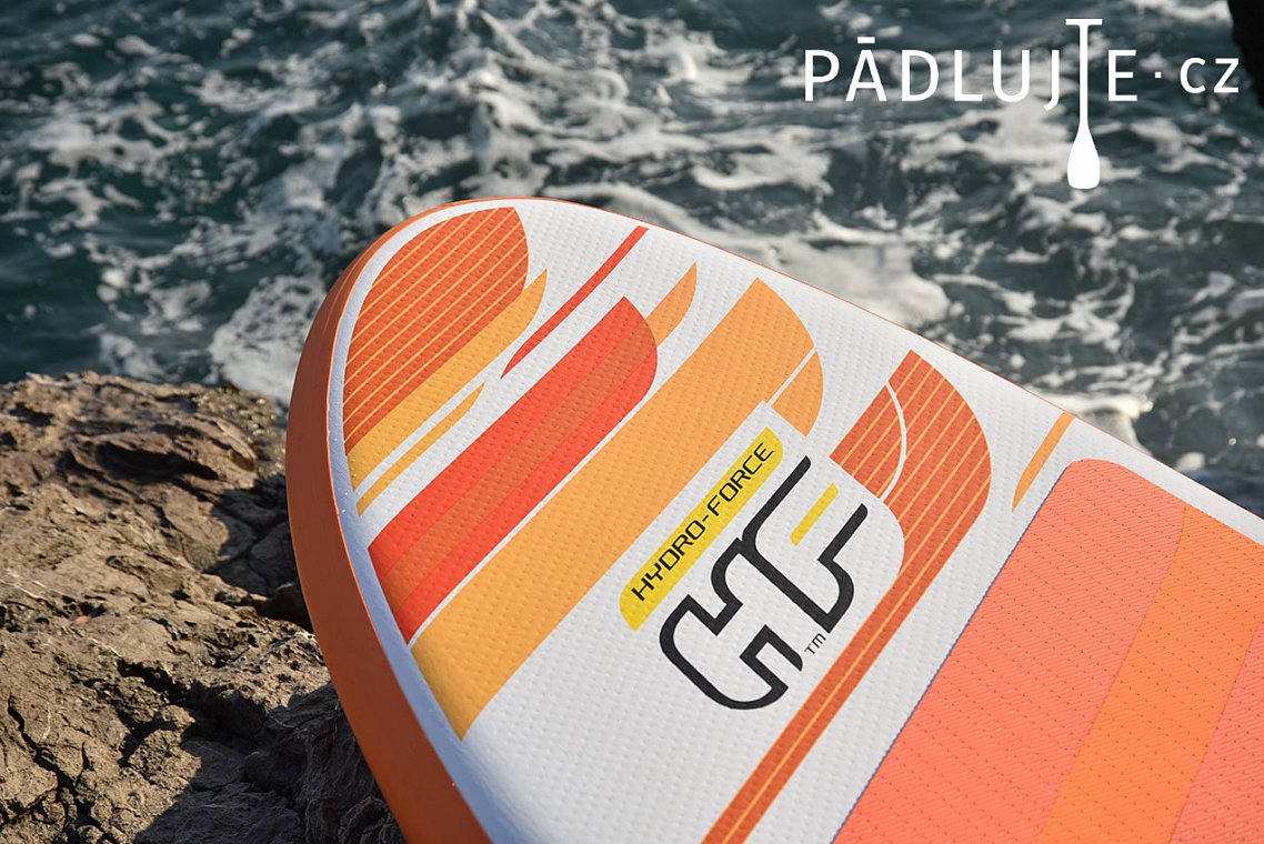 Paddleboard HYDRO FORCE AQUA JOURNEY 9'0 s pádlem