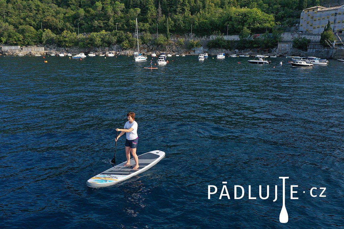Paddleboard HYDRO FORCE WHITE CUP COMBO 10'0 s pádlem