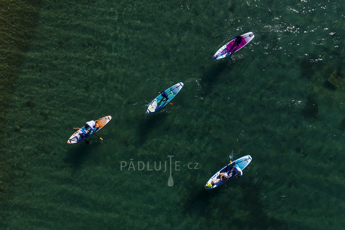 Paddleboard SKIFFO SUN CRUISE 10'2 - nafukovací