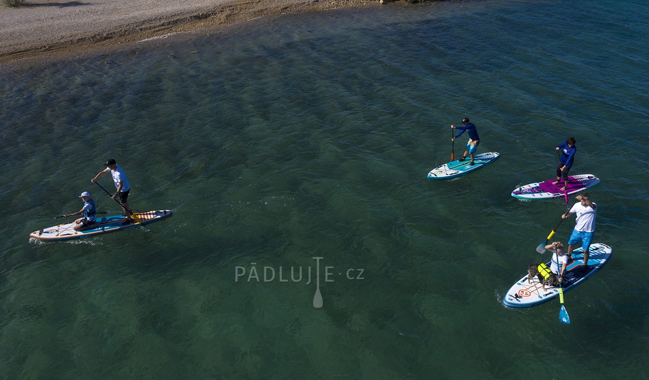 Paddleboard SKIFFO SUN CRUISE 11'2 - nafukovací