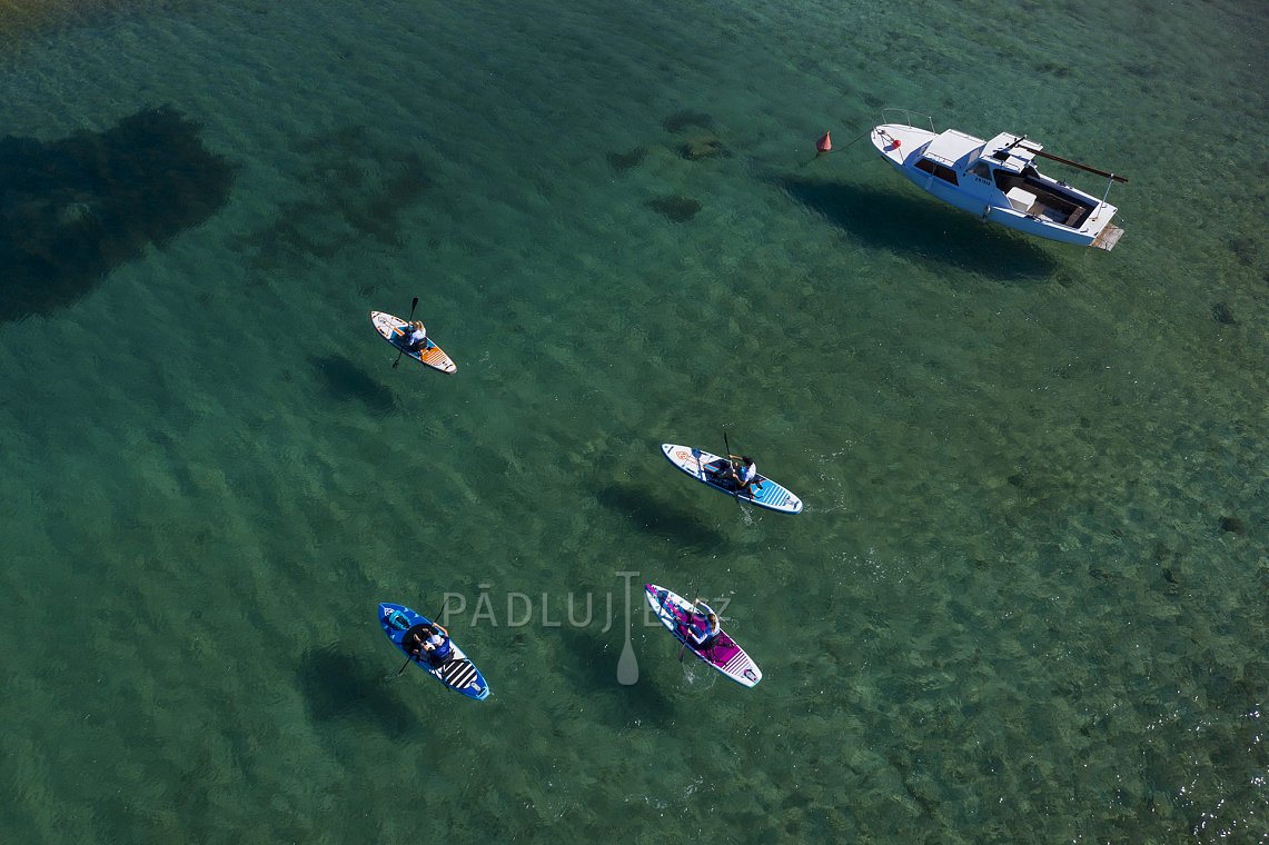 Paddleboard SKIFFO SUN CRUISE 11'2 - nafukovací