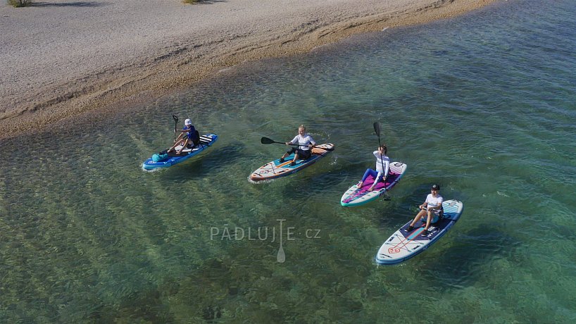 Paddleboard SKIFFO SUN CRUISE 11'2 - nafukovací