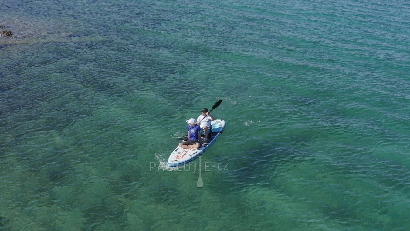 Paddleboard SKIFFO SUN CRUISE 11'2 - nafukovací