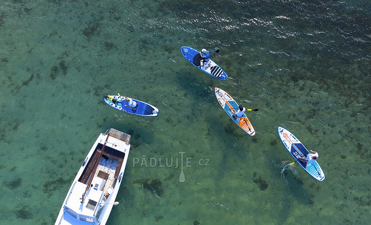 Paddleboard SKIFFO SUN CRUISE 12'0 - nafukovací