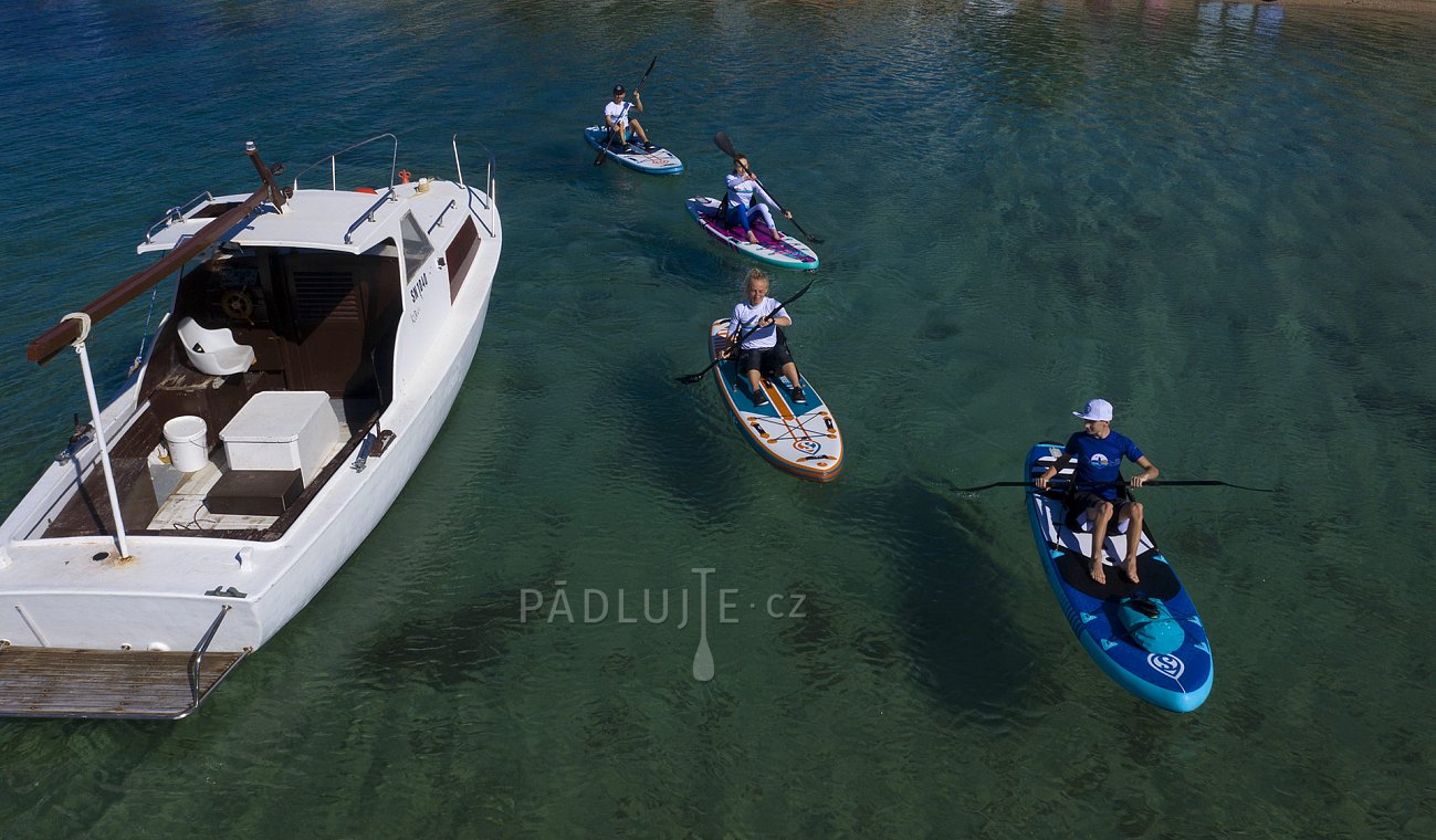 Paddleboard SKIFFO SUN CRUISE 12'0 - nafukovací