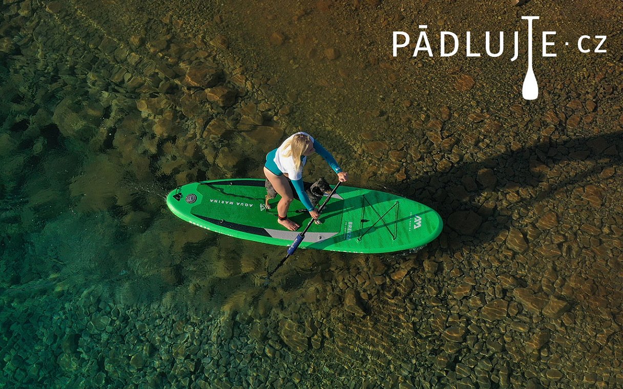 Paddleboard AQUA MARINA BREEZE 9'10 SADA