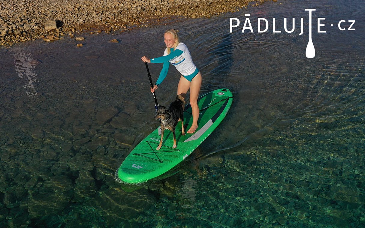 Paddleboard AQUA MARINA BREEZE 9'10 SADA