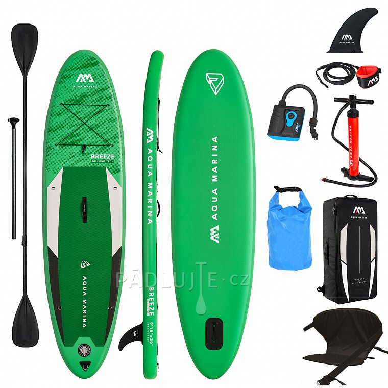 Paddleboard AQUA MARINA BREEZE 9'10 SADA