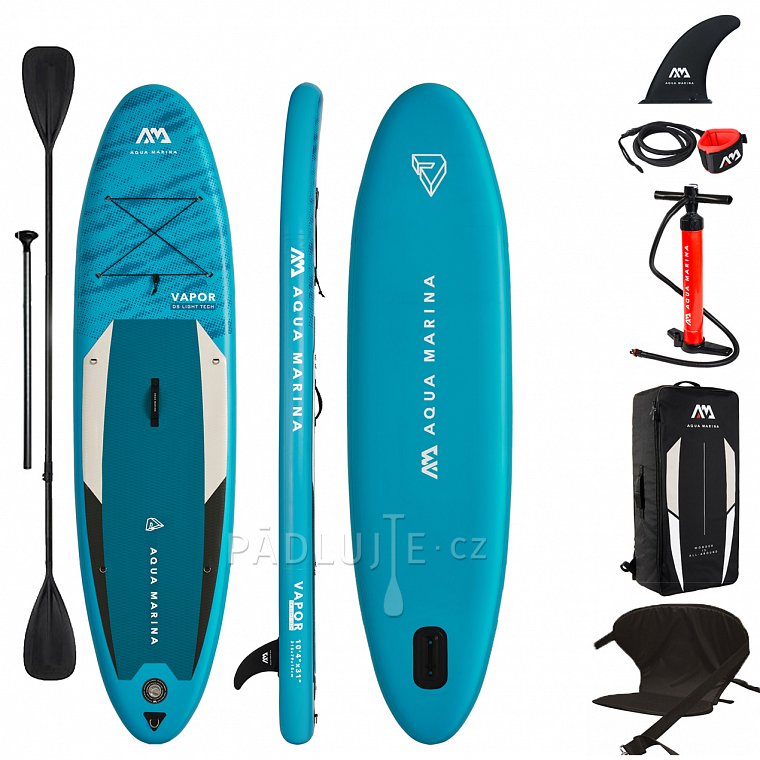 Paddleboard AQUA MARINA VAPOR 10'4 SADA