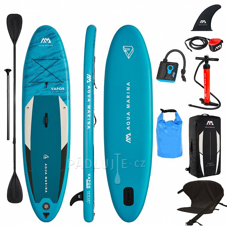 Paddleboard AQUA MARINA VAPOR 10'4 SADA