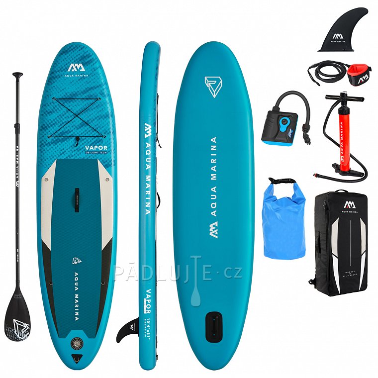 Paddleboard AQUA MARINA VAPOR 10'4 SADA
