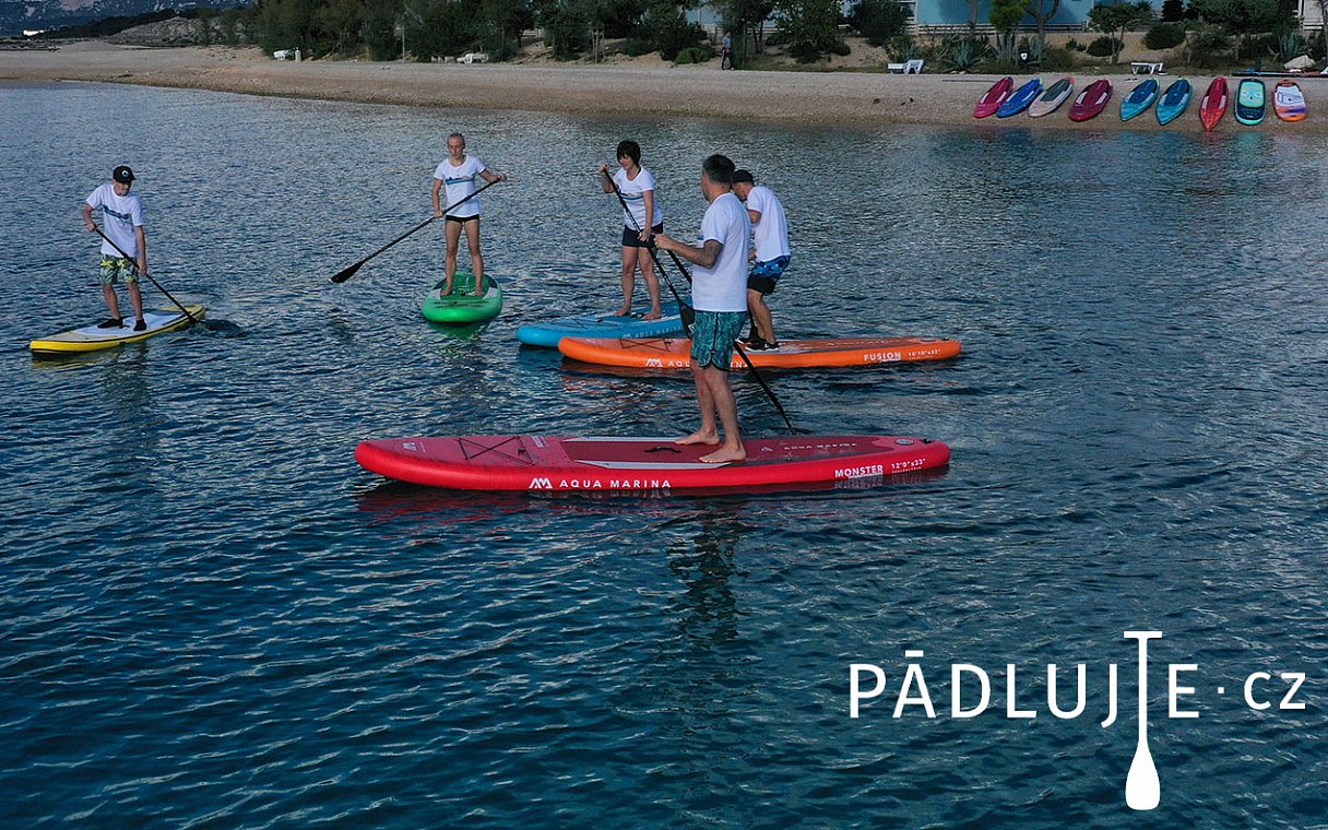 Paddleboardy AQUA MARINA modely ALL-AROUND 2021