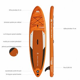 Paddleboard AQUA MARINA FUSION 10'10 SADA