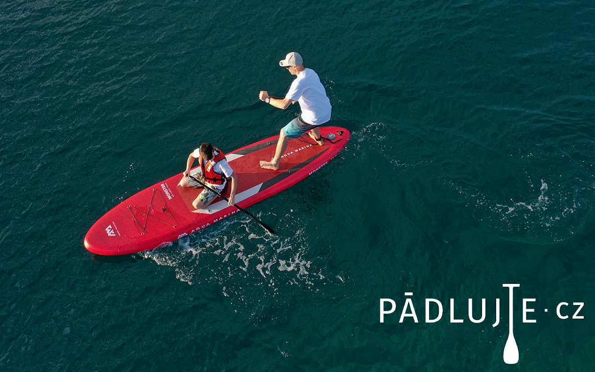 Paddleboard AQUA MARINA MONSTER 12'0 SADA model 2021