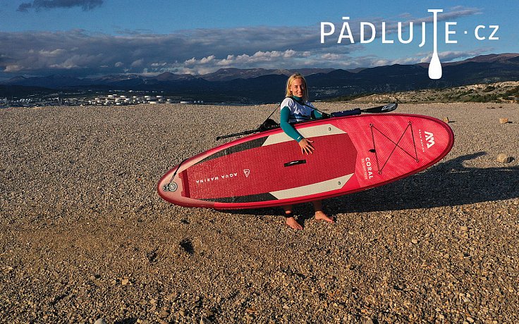 Paddleboard AQUA MARINA CORAL 10'2 SADA 2021