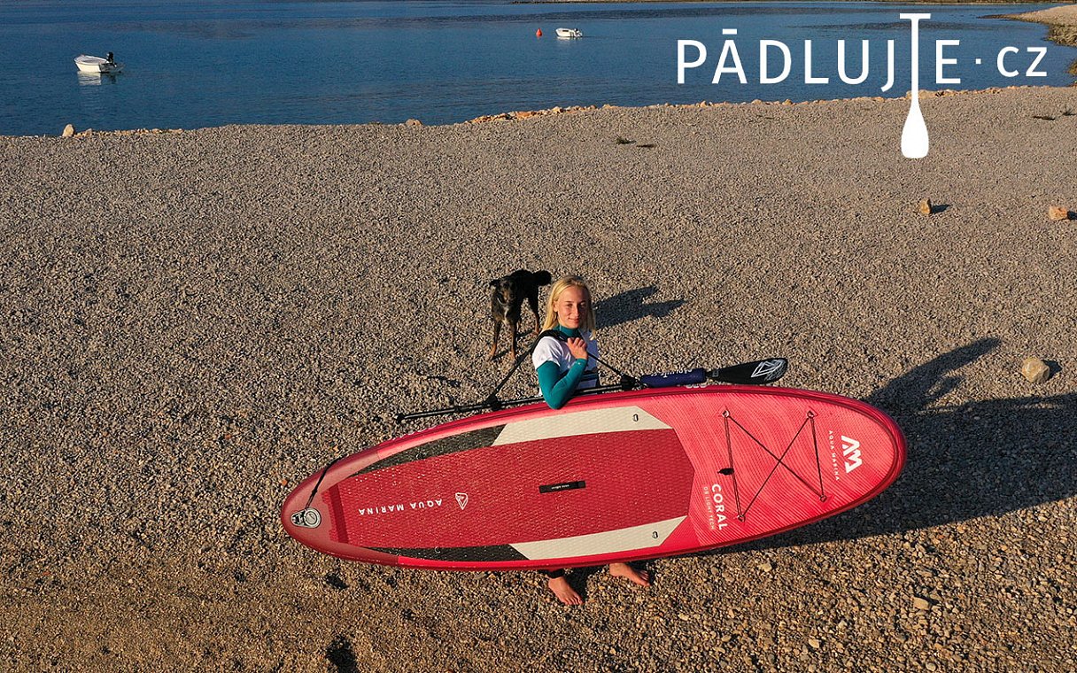 Paddleboard AQUA MARINA CORAL 10'2 SADA