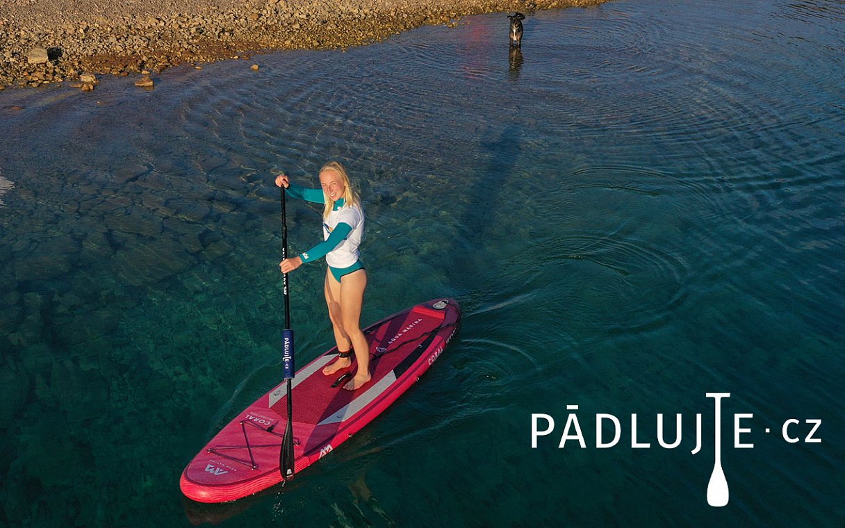 Paddleboard AQUA MARINA CORAL 10'2 SADA