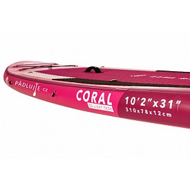 Paddleboard AQUA MARINA CORAL 10'2 SADA 2021