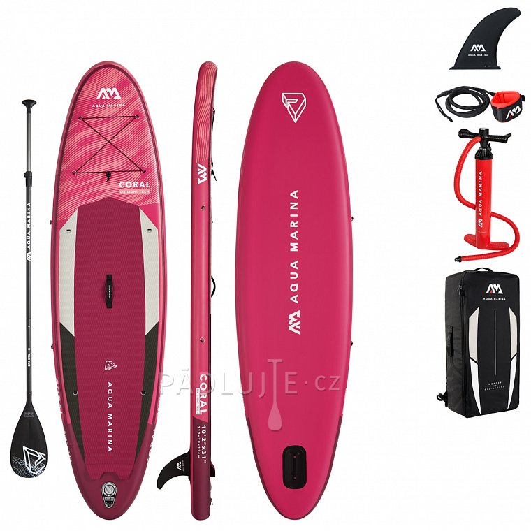 Paddleboard AQUA MARINA CORAL 10'2 SADA 2021