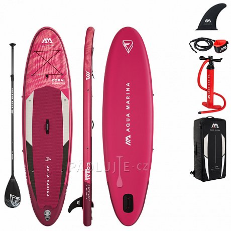 Paddleboard AQUA MARINA CORAL 10'2 SADA