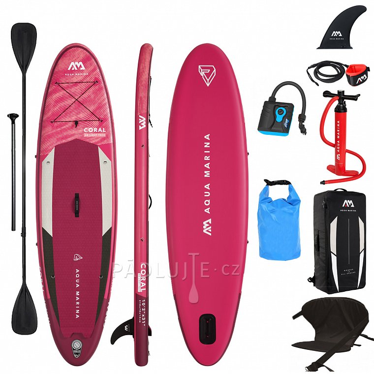 Paddleboard AQUA MARINA CORAL 10'2 SADA 2021