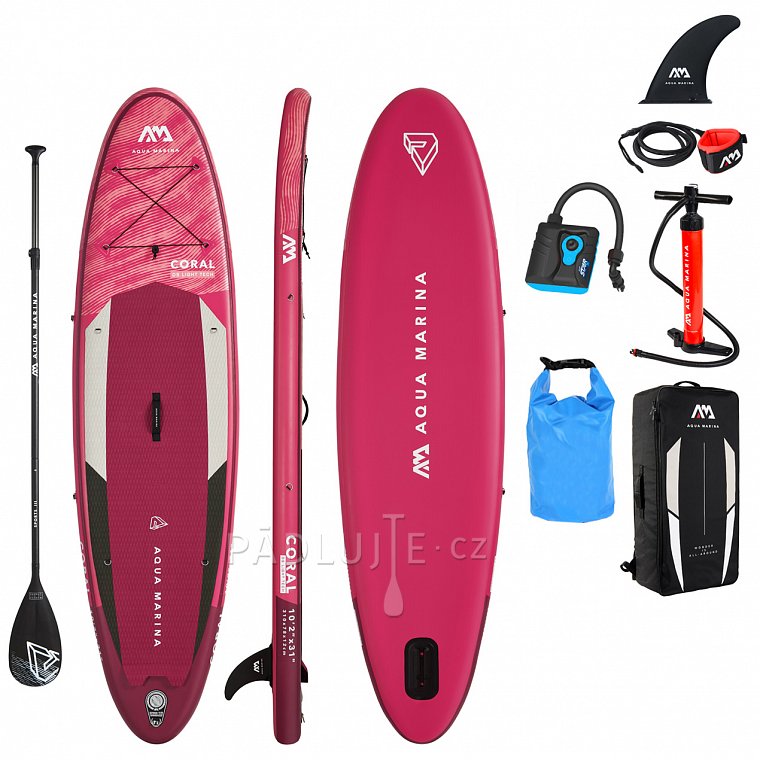 Paddleboard AQUA MARINA CORAL 10'2 SADA 2021