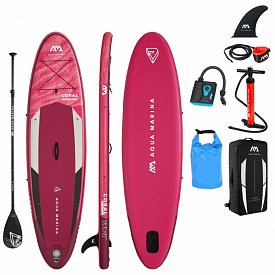 Paddleboard AQUA MARINA CORAL 10'2 SADA 2021