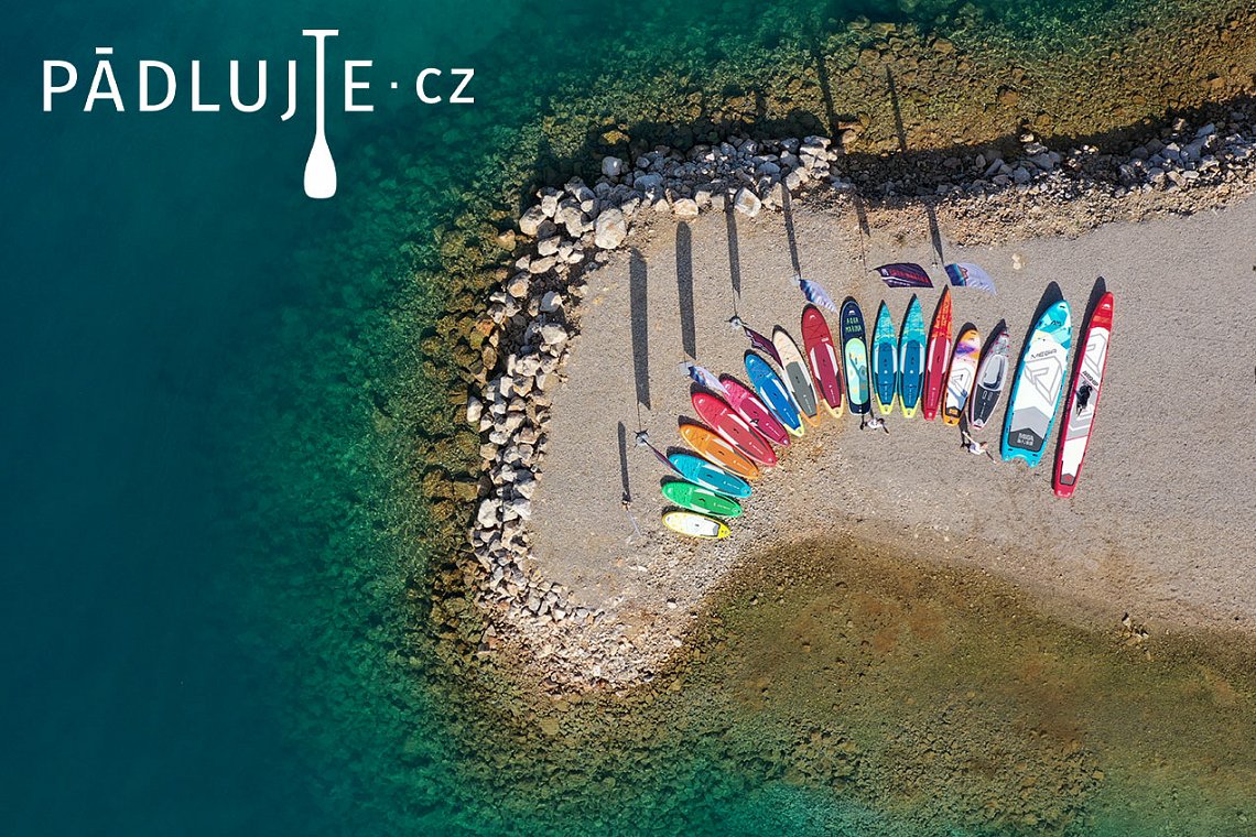 Paddleboardy AQUA MARINA všechny modely 2021