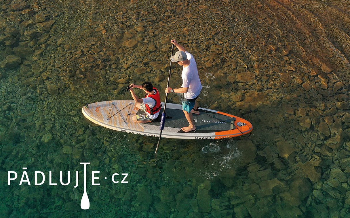 Paddleboard AQUA MARINA MAGMA 11'2 SADA model 2021