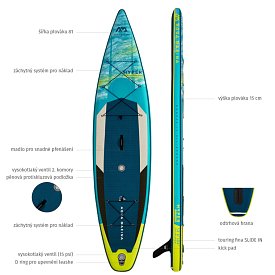Paddleboard AQUA MARINA HYPER 12'6 MODEL 2022
