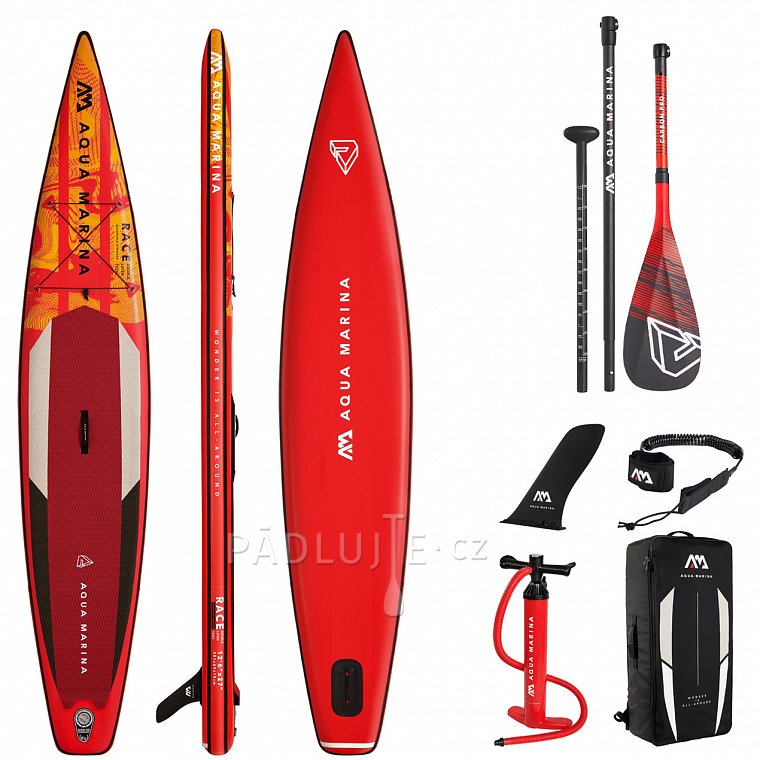 Paddleboard AQUA MARINA RACE 12'6 model 2021