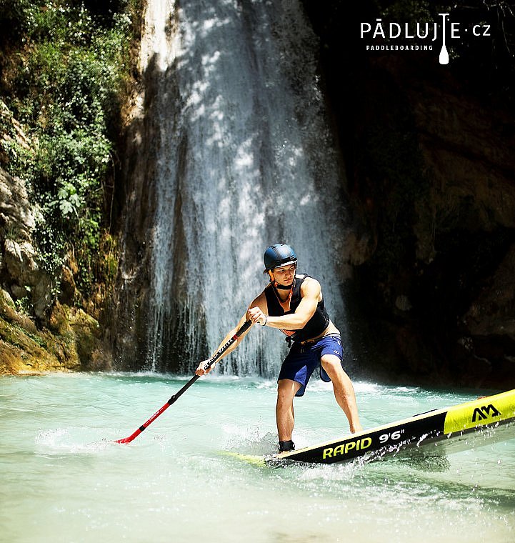 Paddleboard AQUA MARINA RAID 2021 na řeku