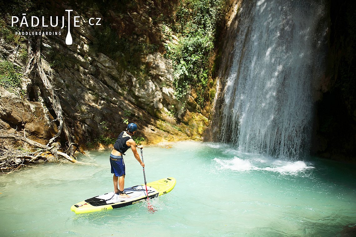 Paddleboard AQUA MARINA RAID 2021 na řeku