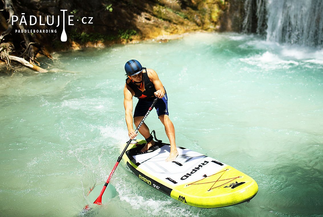 Paddleboard AQUA MARINA RAID 2021 na řeku