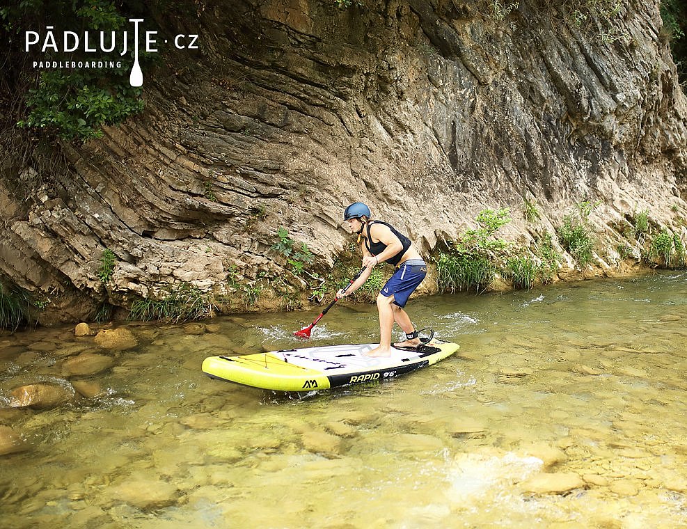 Paddleboard AQUA MARINA RAID 2021 na řeku
