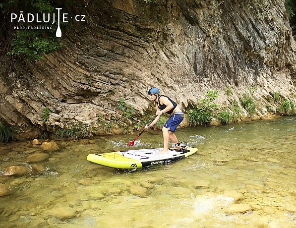 Paddleboard AQUA MARINA RAPID 9'6 SADA
